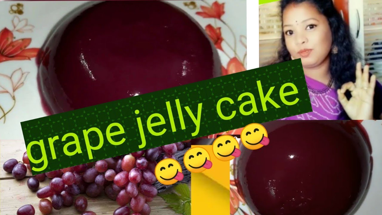 how to make grape jelly cake YouTube