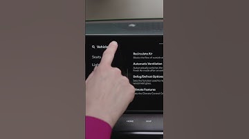 Vehicle Settings - Infotainment System (CCNC)