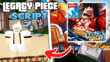 OP Legacy Piece Script Hub Showcase | Arceus X