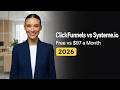 ClickFunnels vs Systeme.io 2026 — Free vs $97 a Month