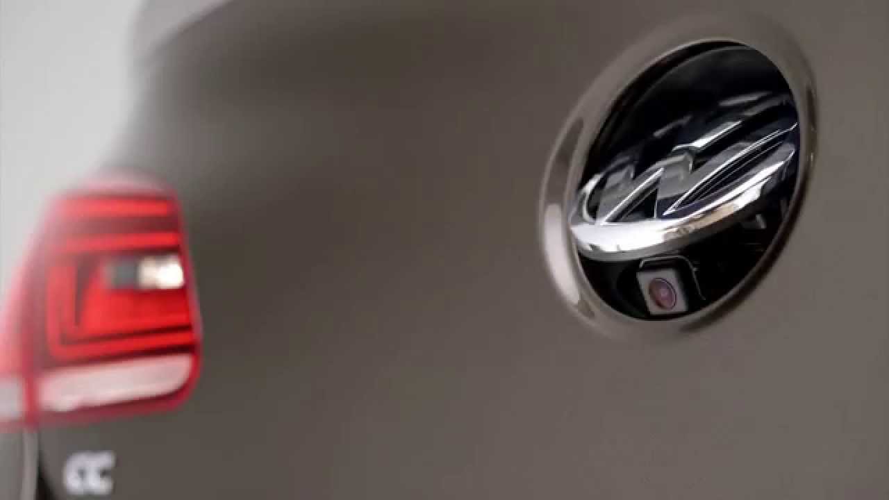 2015 Volkswagen CC Sport - Rearview Camera - YouTube