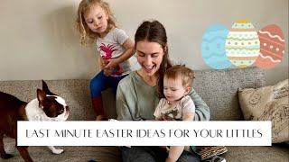 Jesus-centered Easter ideas for your toddlers & babies