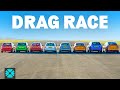 Ultimate Skoda VRS 1 4 MILE RACE 