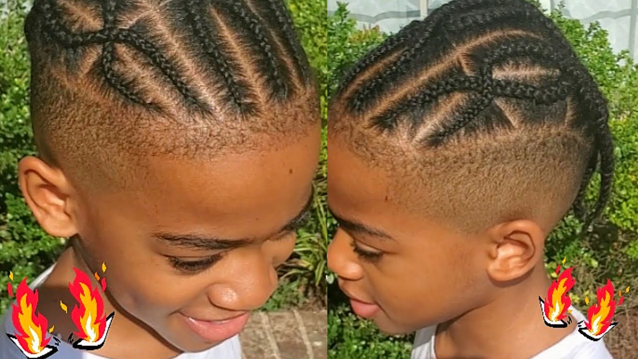 1. Cornrow Hairstyles for Boys - wide 11