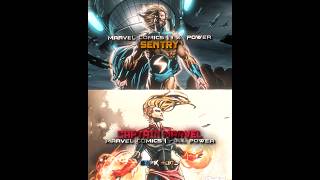 Sentry Vs Captain Marvel Bad Man Edit