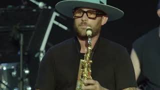 Video voorbeeld van "Jimmy Sax - No Man No Cry  (Live Symphonic Roma)"