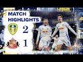 Highlights Leeds United 2 1 Sunderland LAST MINUTE STRUIJK WINNER Highlights Leeds United 2 1 Sunderland LAST MINUTE STRUIJK WINNER