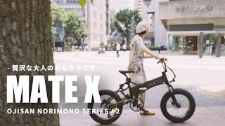 愛車紹介#2】話題のe-bikeがついに納車されました。【MATE X】 - YouTube