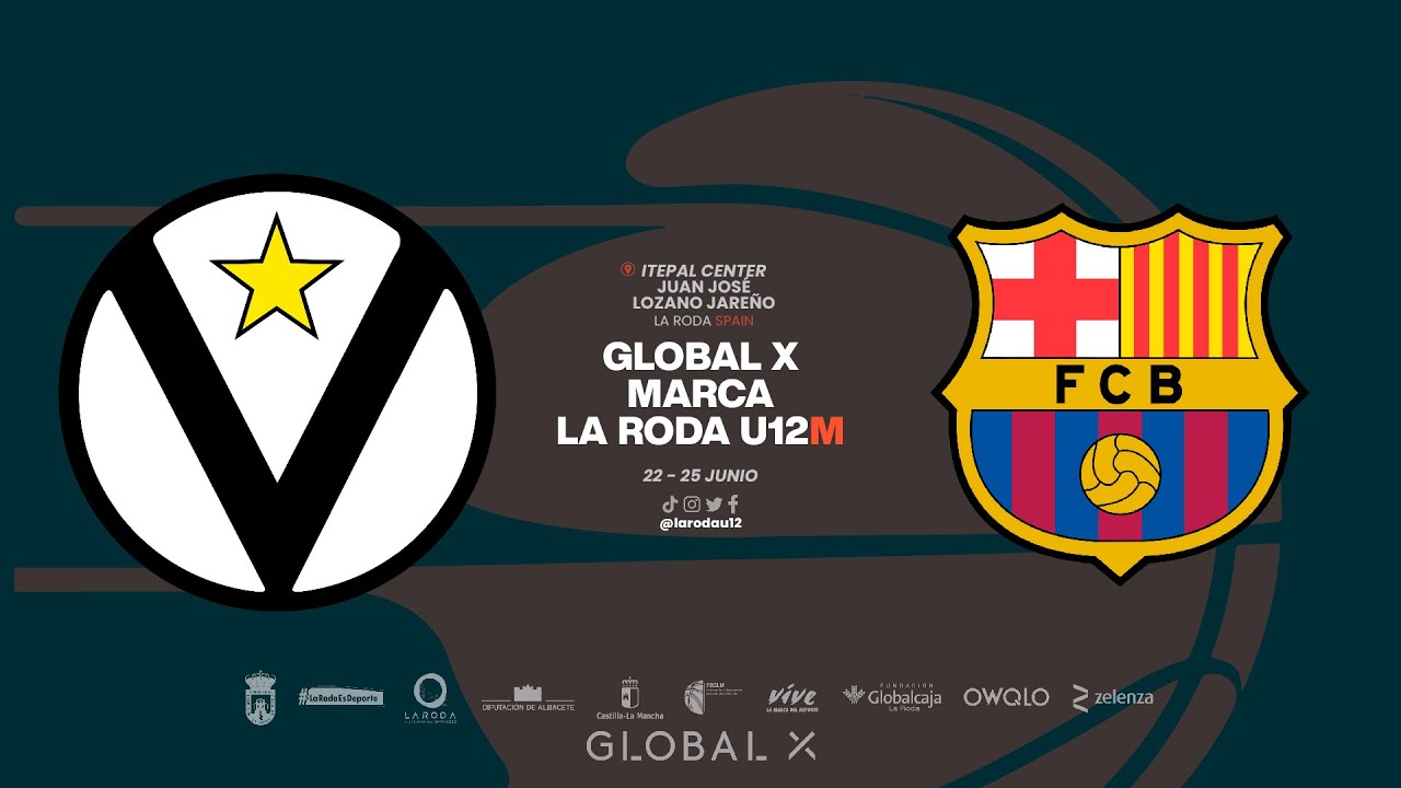 U12M. VIRTUS BOLONIA vs FC BARCELONA. Torneo Internacional GLOBAL X