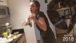 Chasing love with a... lobster? Couple continues odd tradition