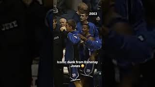 Had to get in the pushups after that dunk 😂 #dukebluedevils #accbasketball #collegebasketball