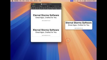 ScreenFloat for Mac – Easily Prevent “Bleeding” into Documents and Websites