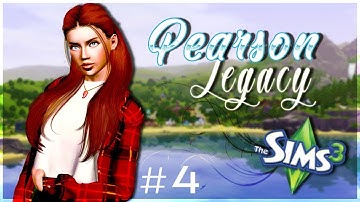 STALKING BAE | Pearson Legacy Challenge | Sims 3 | Part 4