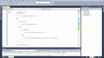 [excodevn.com][BasicC#] Bài 05: Câu lệnh phân nhánh if...else, switch trong C#