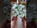 DIY Pipe Cleaner Jasmines Flower Bouquet Hair Crown for Small Business 💐 Easy Craft Idea