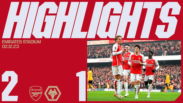 HIGHLIGHTS | Arsenal vs Wolverhampton Wanderers (2-1) | Saka and Odegaard give us all three points! - DayDayNews