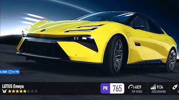 Winning the Lotus Emeya | NFS No Limits