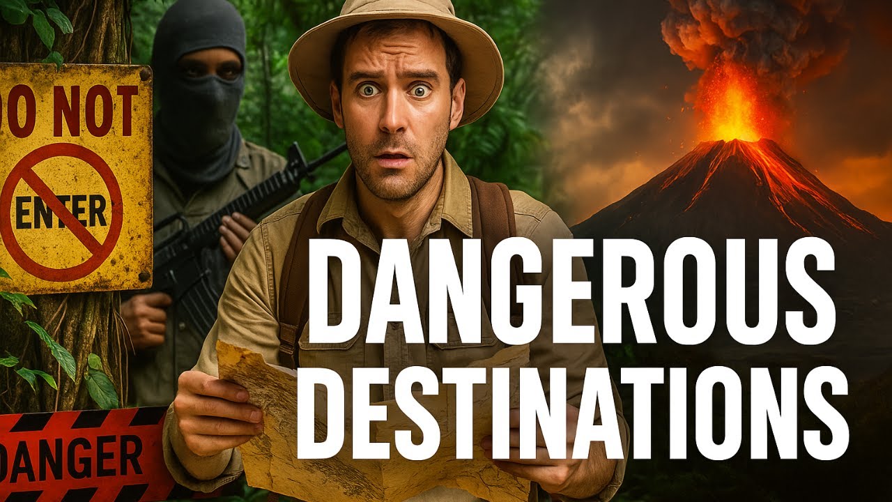 “The Most Dangerous Places You Can Actually Visit If You Dare - YouTube