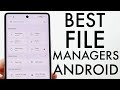 The Best File Managers For Android! (2024)