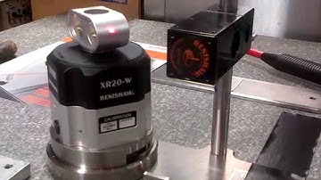 Renishaw XR20 Video