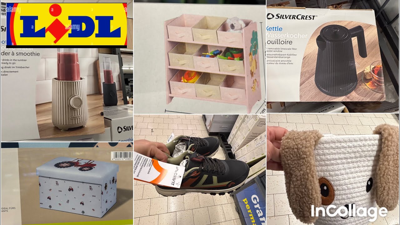 📣📣arrivages chez Lidl France le 16/02/2026‼️‼️‼️