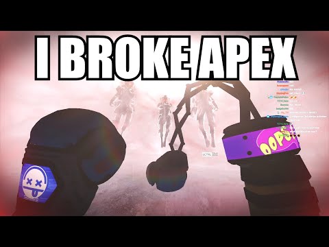 I BROKE the FINALE BLOODHOUND EVENT | Apex Legends