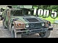 TOP 5 Airsoft Vehicles That We've Used!!
