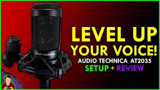 Audio Technica AT2035 XLR Mic Review  The Only Microphone You'll Need