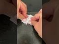 Making the viral paper pimple  satisfying diy school asmr papercraft