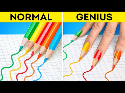 Download VALUABLE BACK TO SCHOOL CRAFTS || Cool Crafts For Different Occasions