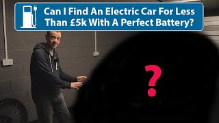 I've Bought An Electric Car For Less Than £5k!