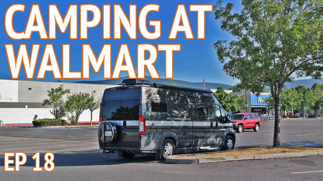 Overnight Parking At Walmart In 2022 (What You NEED To Know)