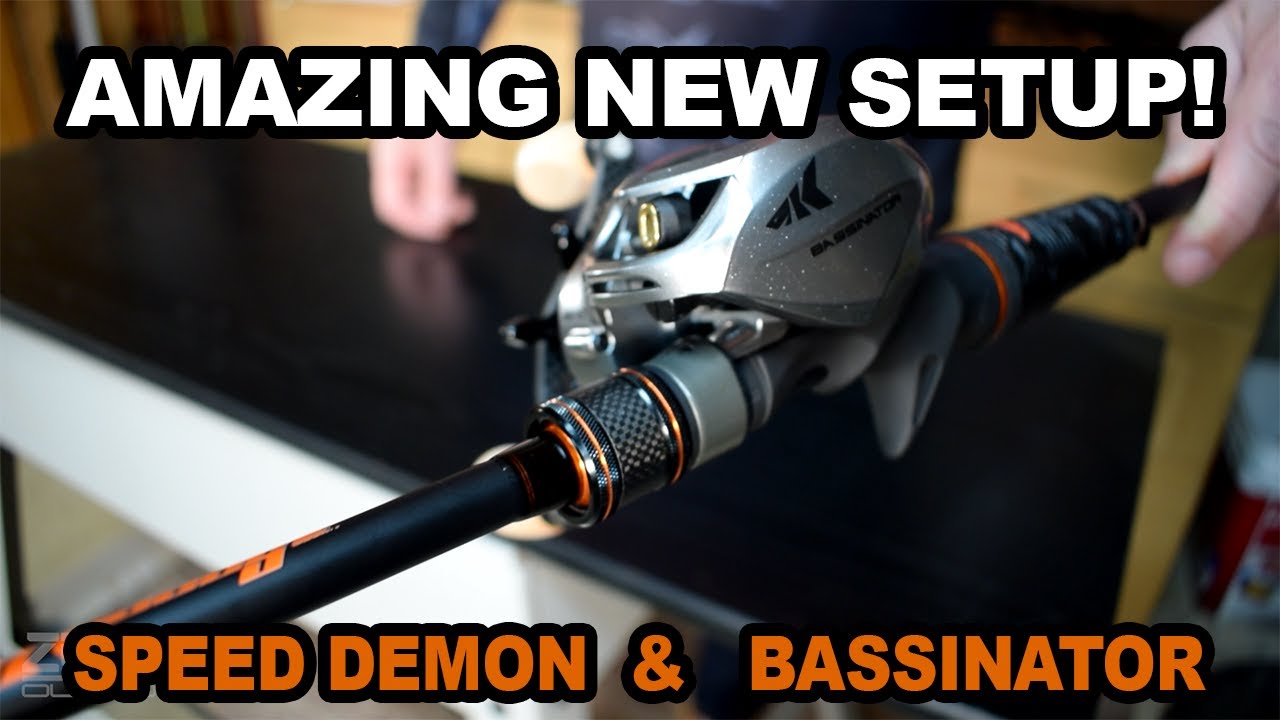 bassinator elite baitcasting reels KastKing Casting Reel design braking System to reduce backlash. All eyes on the