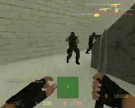 counter strike source gameplay (css)