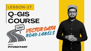 QGIS Training Manual–Lesson 17: Label Roads & Use Data-Defined Settings | Beginner to Advanced Guide