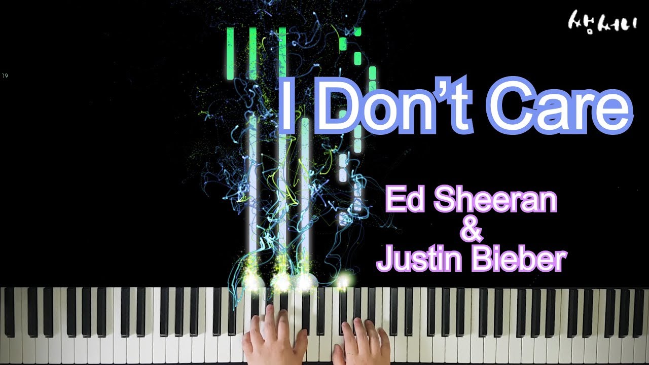 Ed Sheeran I Don T Care Piano