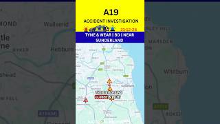 🚧 A19 SERIOUS CRASH ⚠️ | BOTH DIRECTIONS | BETWEEN A1231 (SUNDERLAND) & A183 (TESTO’S) | TYNE & WEAR