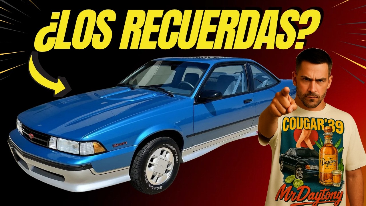 📌5 Autos de los 90s que fueron tu  Amor Platónico.