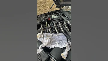 احسن طريقه فحص تسيل بخاخات البنزينbmw 335i N54 