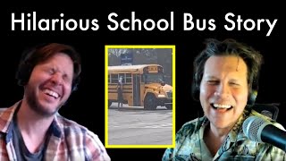 The unexpected start to Hayes McArthur & Ike Barinholtz's friendship | Mustache Tales