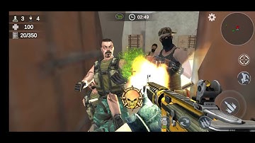 Special Ops 2022 Encounter Shooting Games 3D FPS - Android Gameplay #32