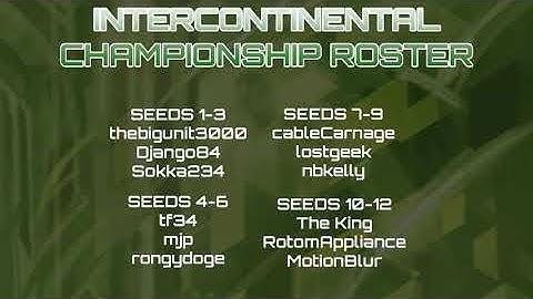 2021 Netrunner Intercontinental Championship (Part 1)