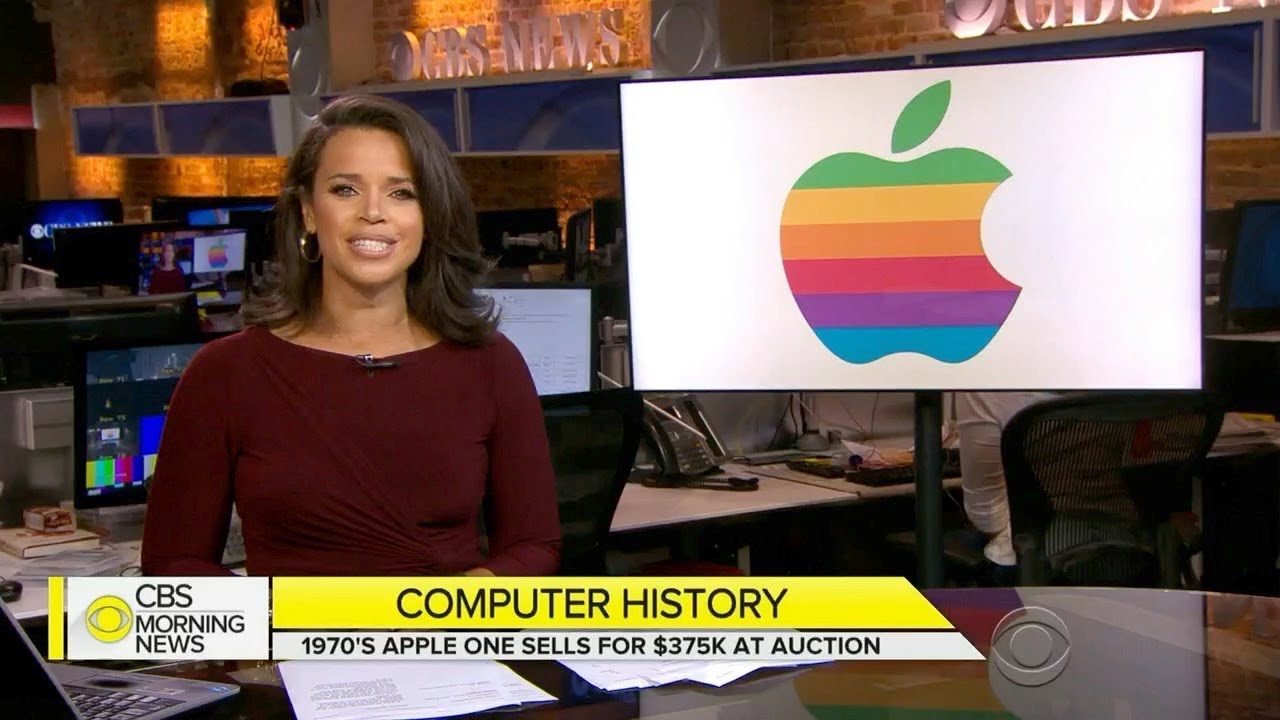 Computer History sold for $375,000 at RR Auction