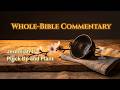 Jeremiah 1 Chapter Study: Call and Commission