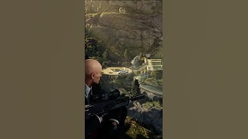 Did you know about this mission in Hitman 2? #videogames #hitmantrilogy #hitman2 #eastereggs