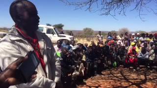 CONFLITO DE TERRA NO CUROCA-CUNENE