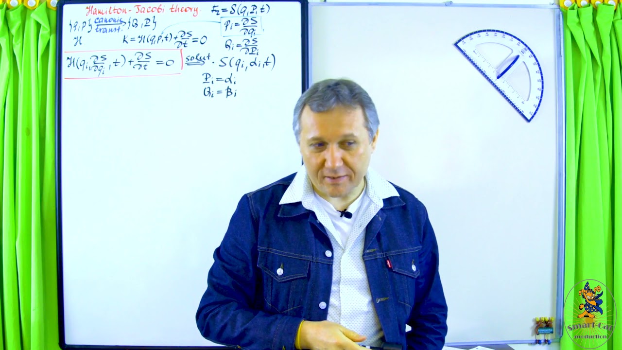 Lecture 19 Hamilton-Jacobi Theory Part 2 (Classical Mechanics S21)