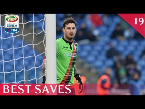 BEST SAVES - Giornata 19 - Serie A TIM 2016/17