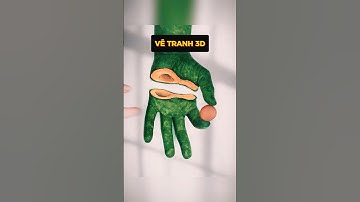 Vẽ tranh 3D: ảo ảnh khó giải thích