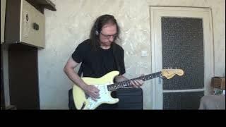 Yngwie Malmsteen - Legion of the Damned guitar cover